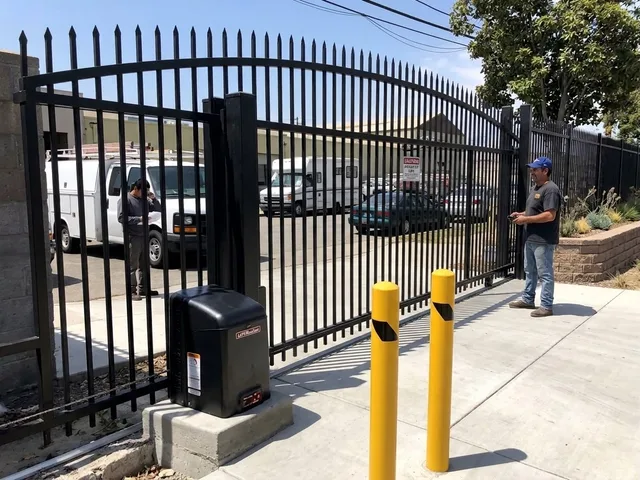 Commercial gate service in Ventura County
