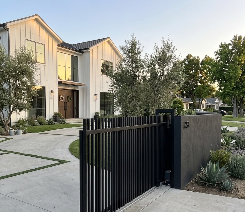 Sliding gate repair and service in Canoga Park