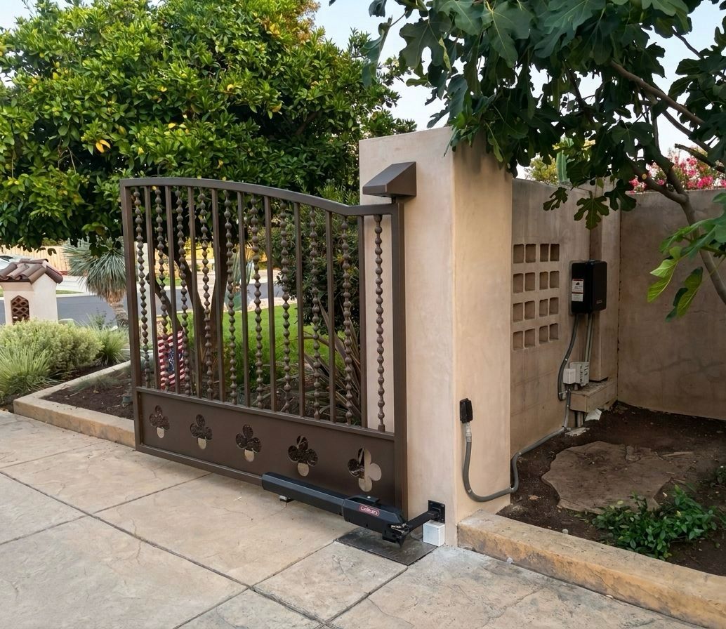 Custom gate repair service in Glendale