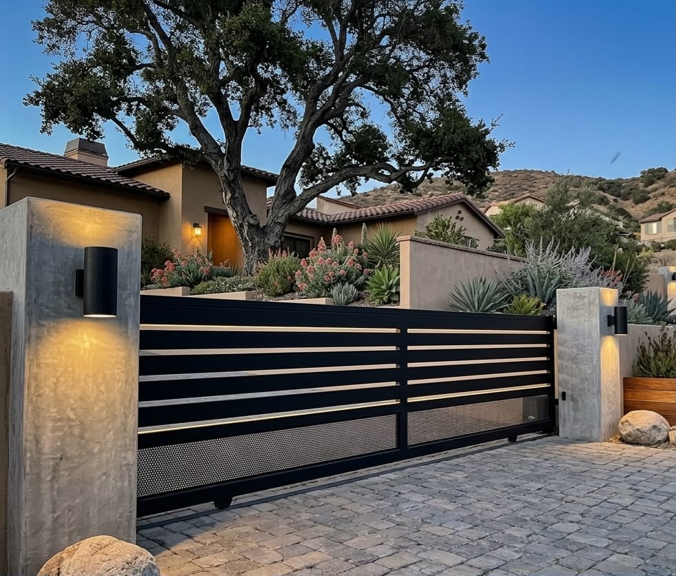 Gate and garage door repair in North Hollywood, CA